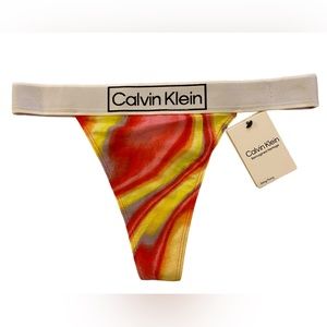 Calvin Klein Pride String Thong Size Medium